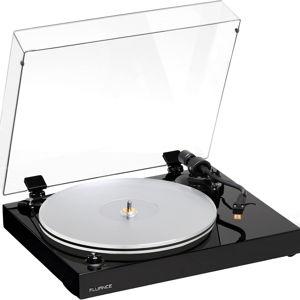 Fluance RT85 Turntable with Ortofon Cartridge, Acrylic Platter, Speed Control, and Vibration Isolation - High Fidelity Vinyl Record Player