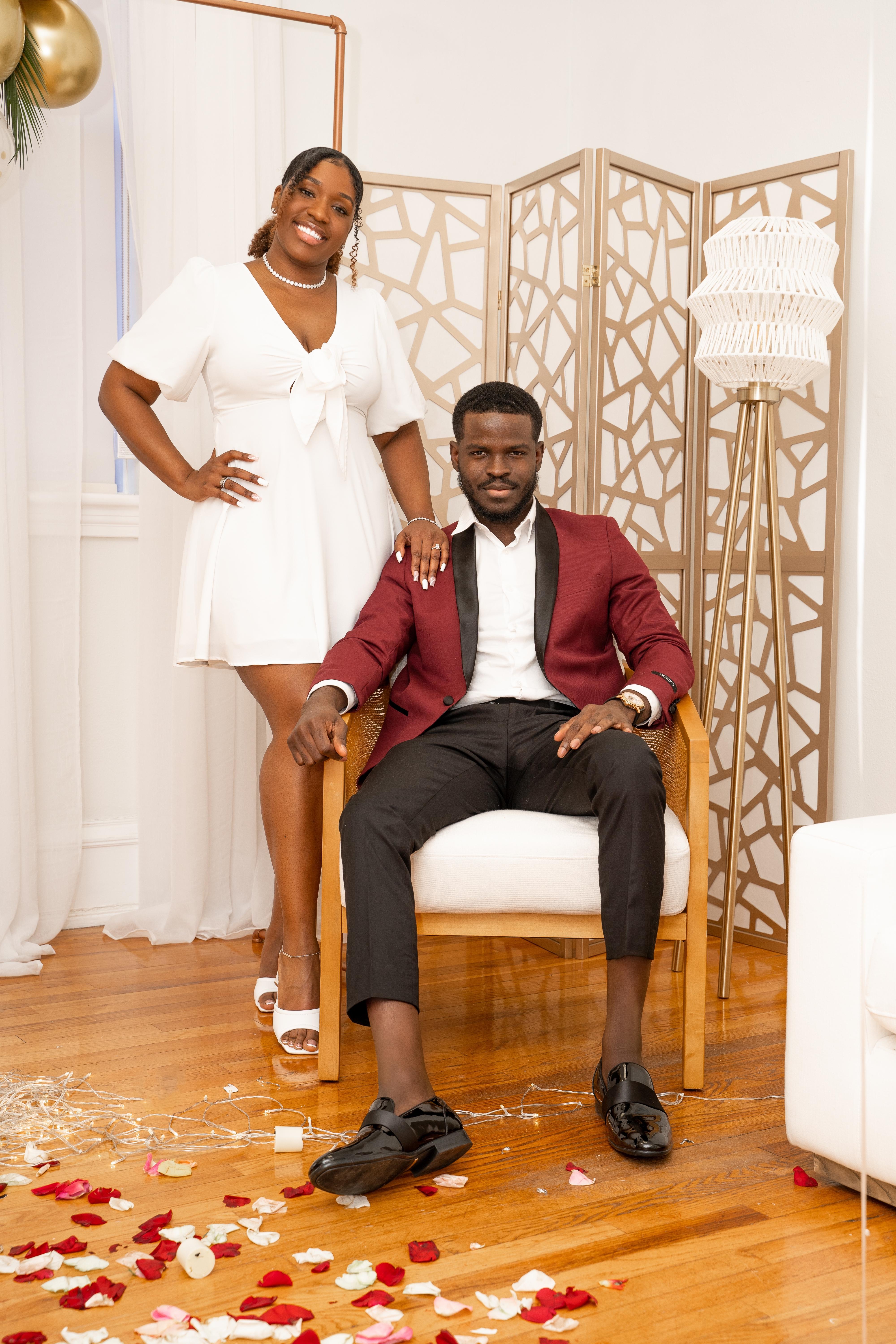 The Wedding Website of Ja'nai Reid and Joshua Dare