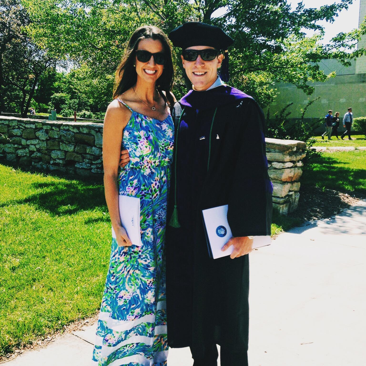 Matt's Law School Graduation - 2016