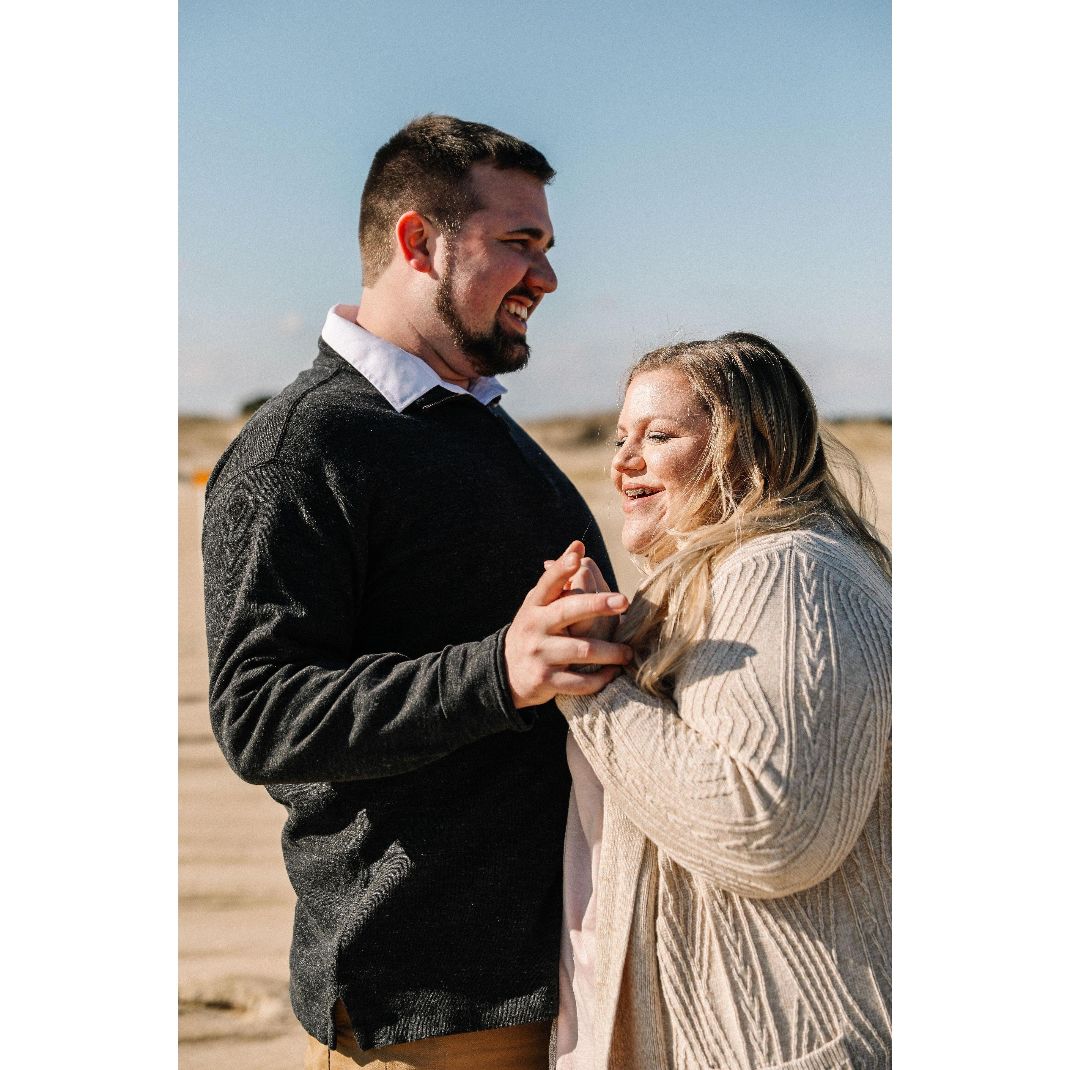 February 8th 2020. Our Engagement Shoot