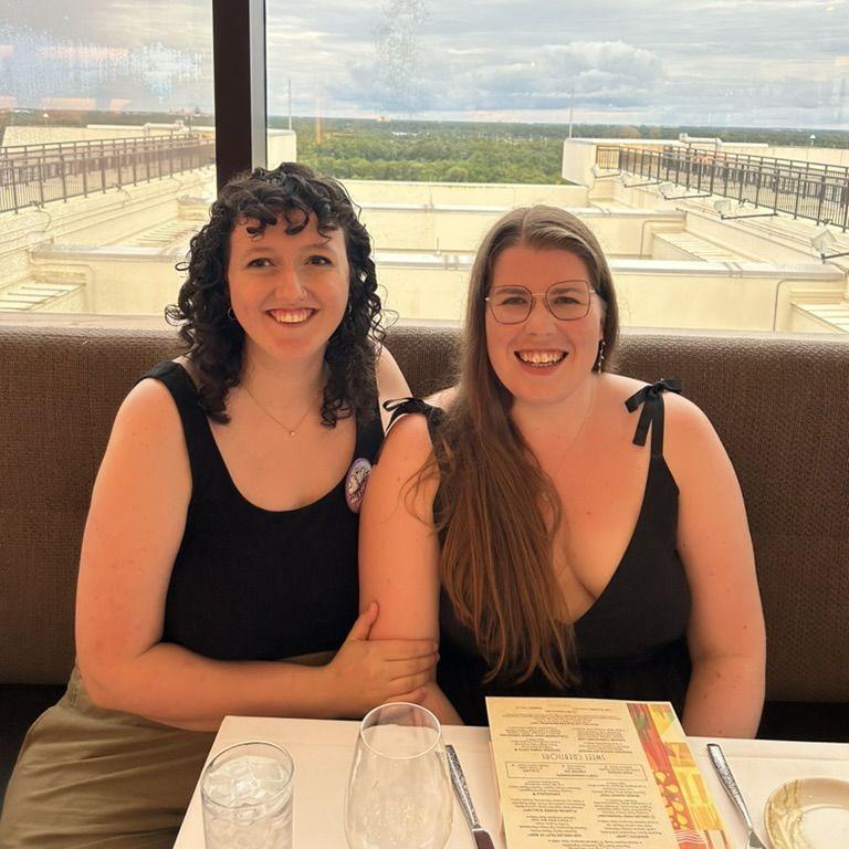 Engagement dinner, courtesy of Gmom!
