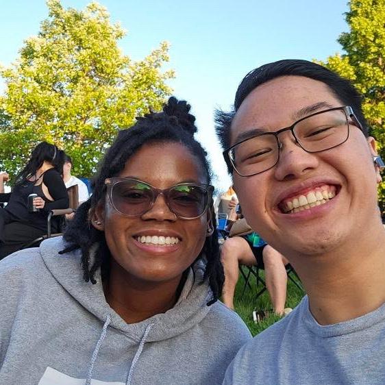 Our first date!