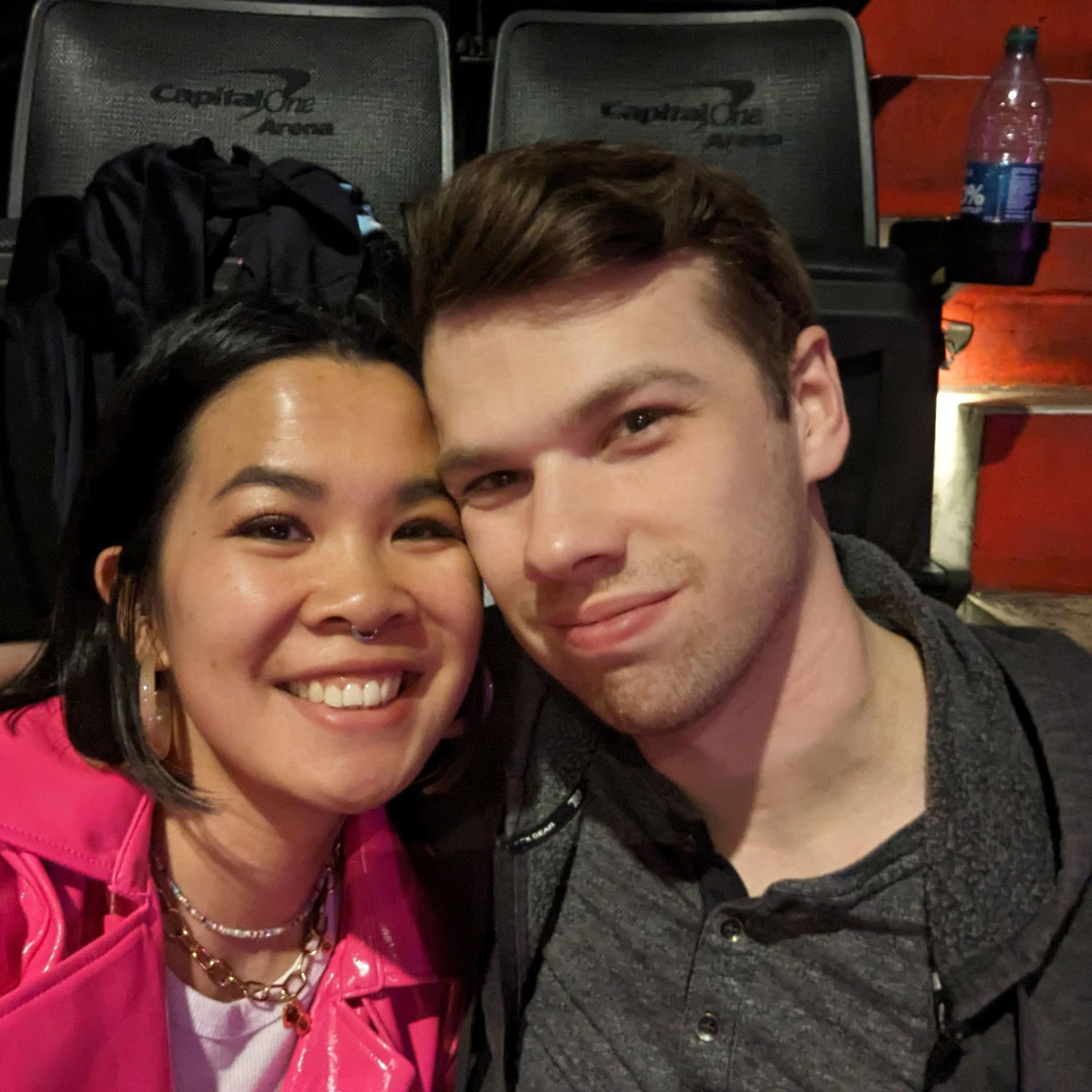 1 April 24: Our first concert together at the Capital One Arena seeing Nicki Minaj.