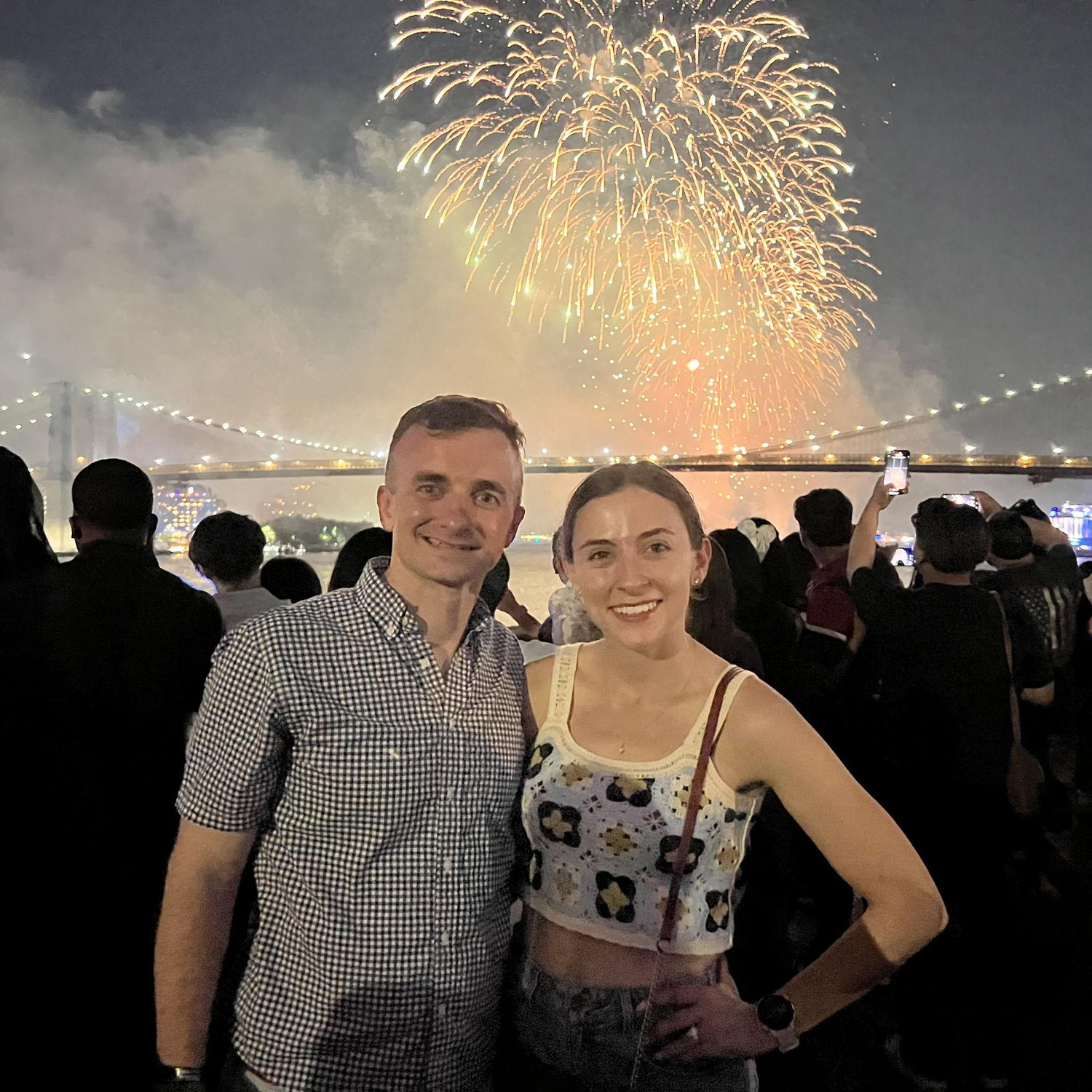 NYC Fireworks on the 4th of July 2024