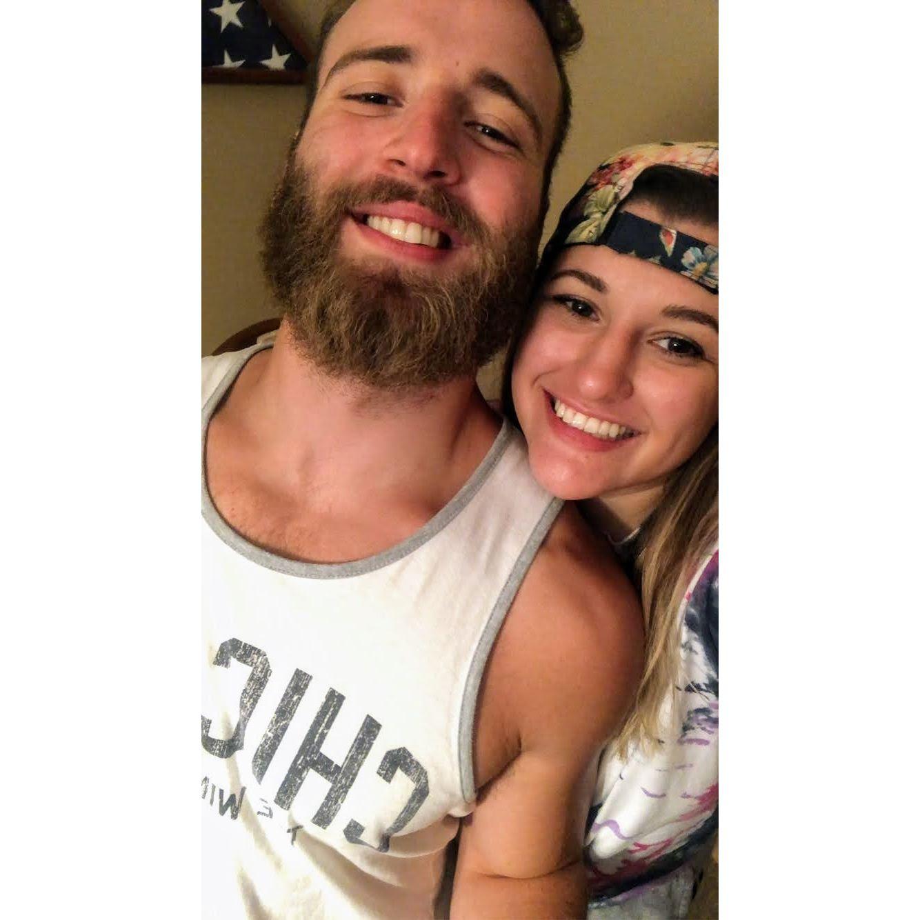 Our first pic together :) 