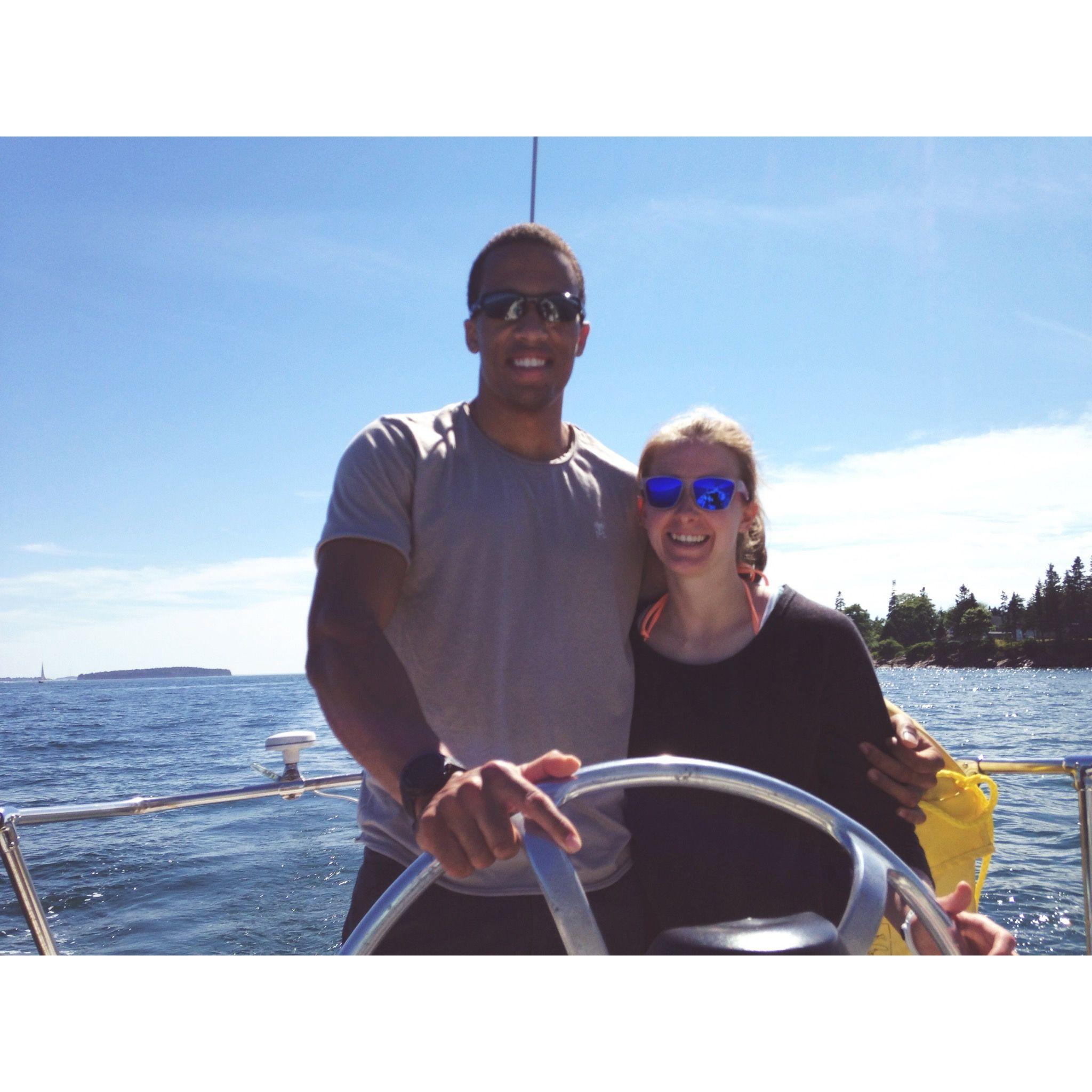 Sailing!