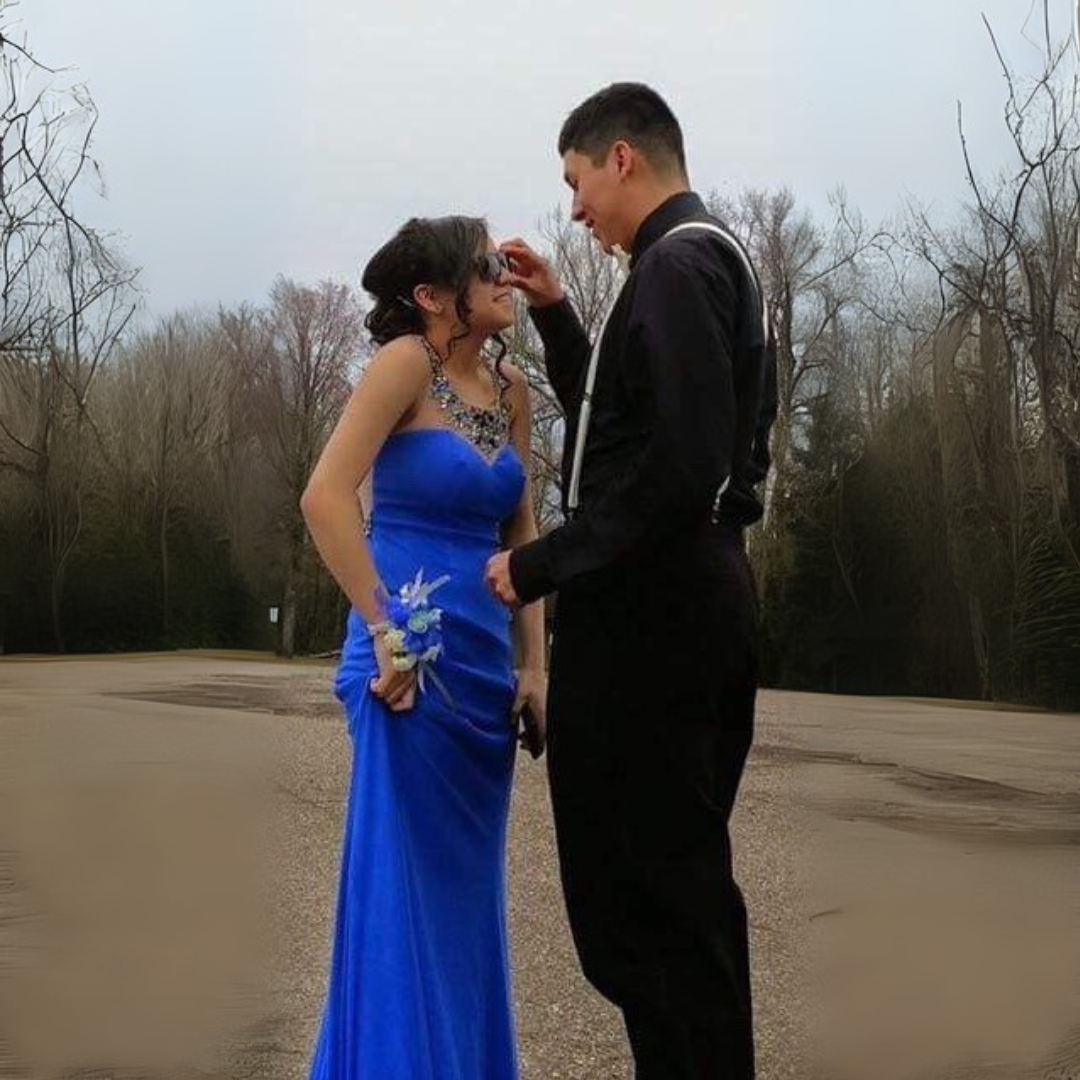 Our First Prom together