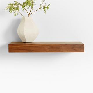 Wood Small Floating Shelf