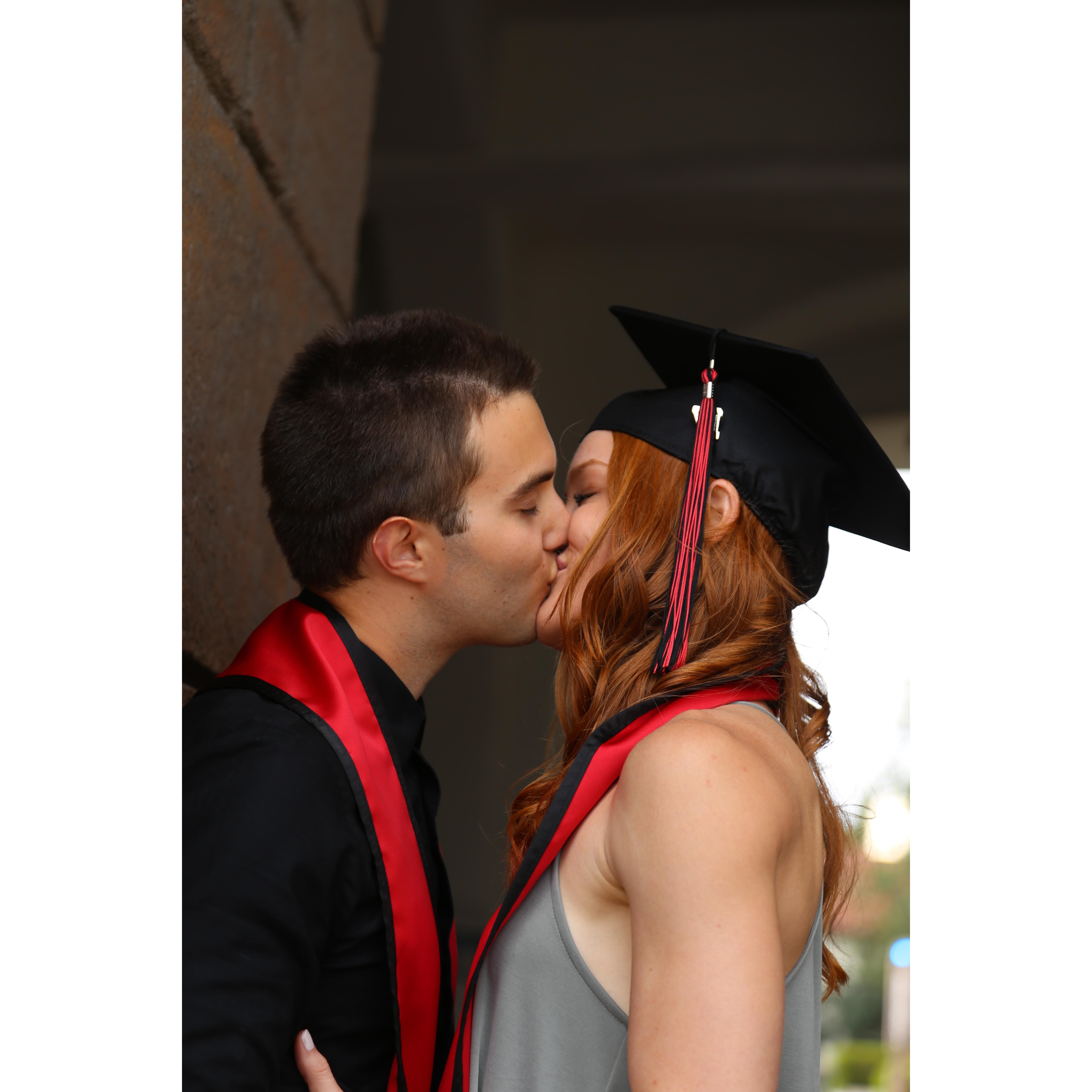 SDSU Graduation.