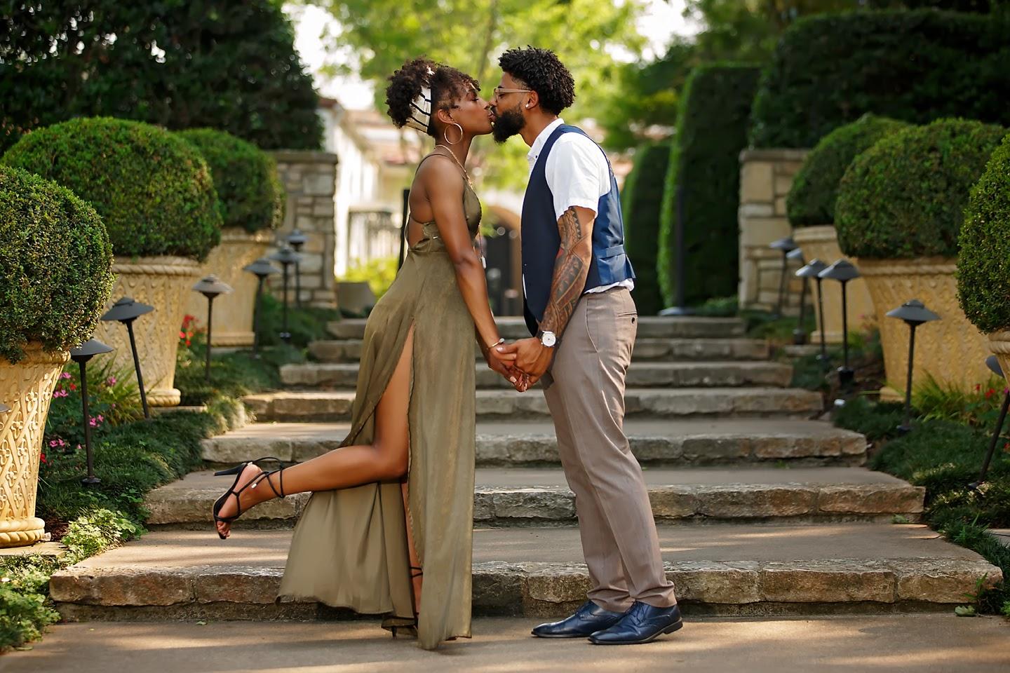 The Wedding Website of Quiyamah Shepeard and Breonna Glispie
