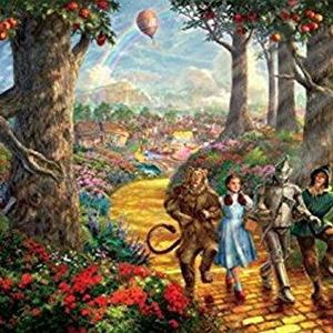 Ceaco Thomas Kinkade Follow The Yellow Brick Road Puzzle - 1000 Pieces