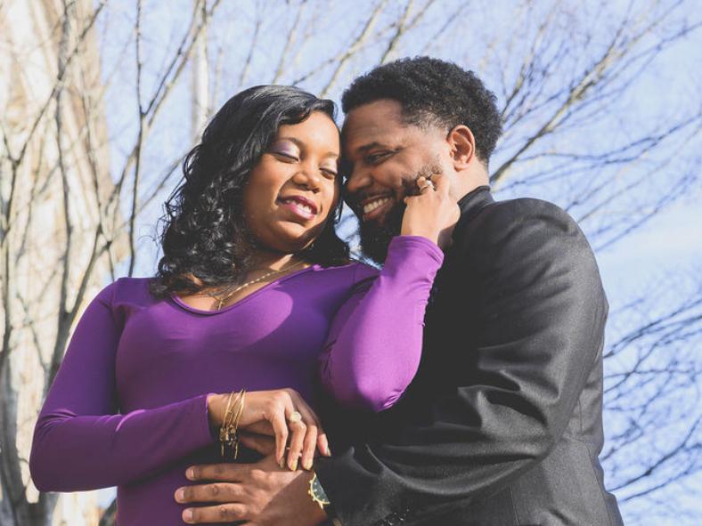 The Wedding Website of Chuana Morgan and Ray Barksdale