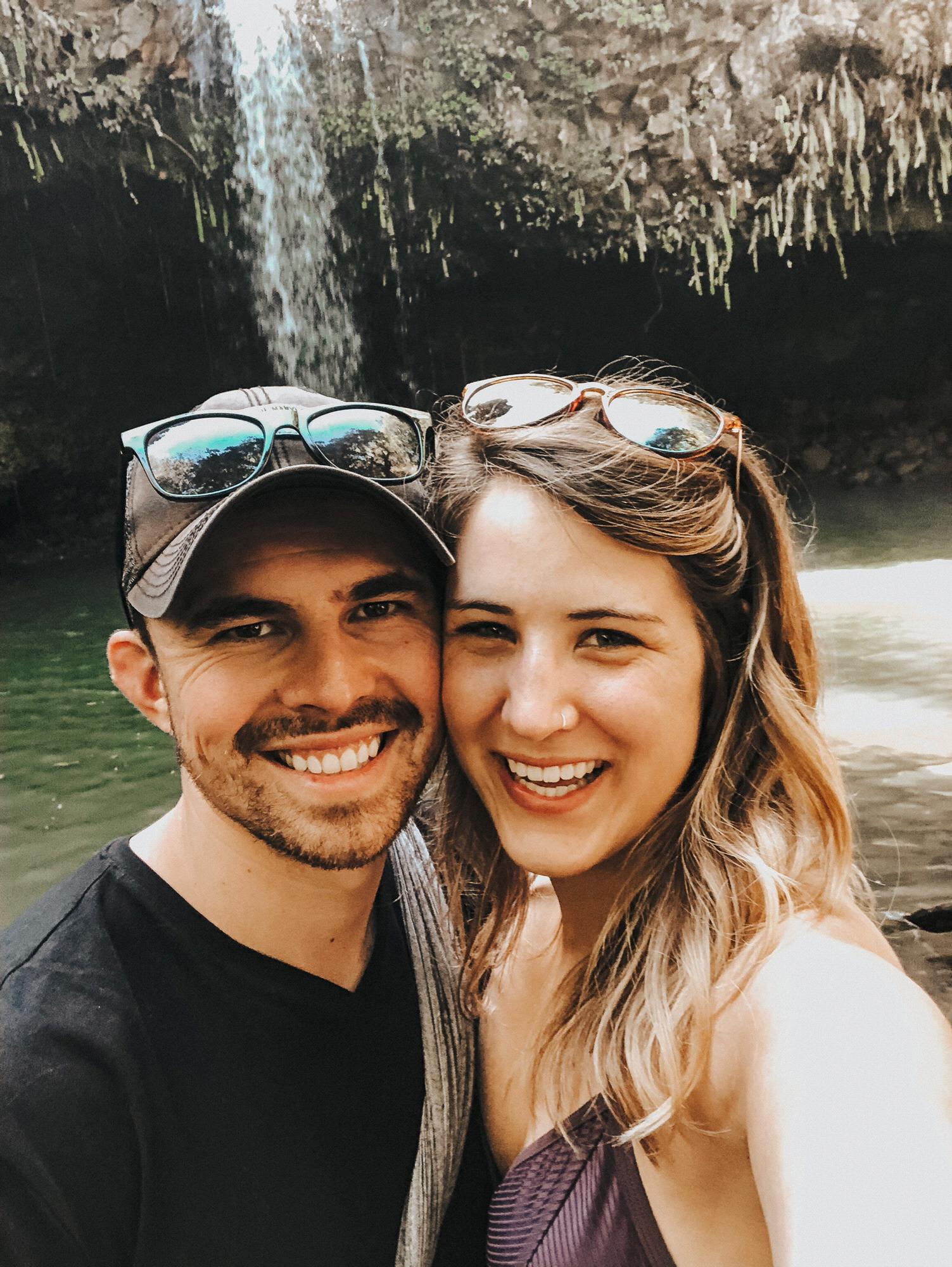 Chasing waterfalls in Hawaii