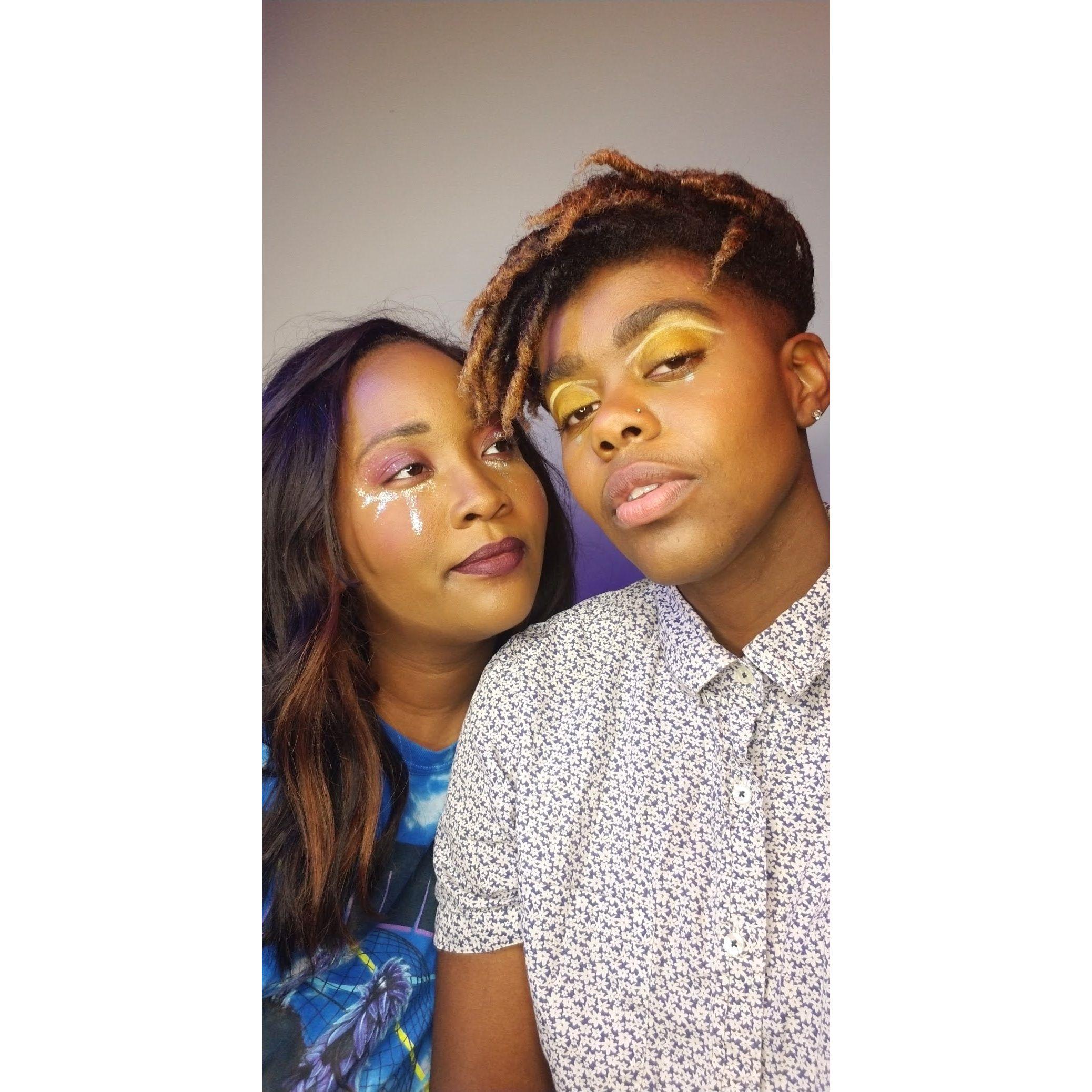 Make up looks inspired by the incredible tv show that is Euphoria.