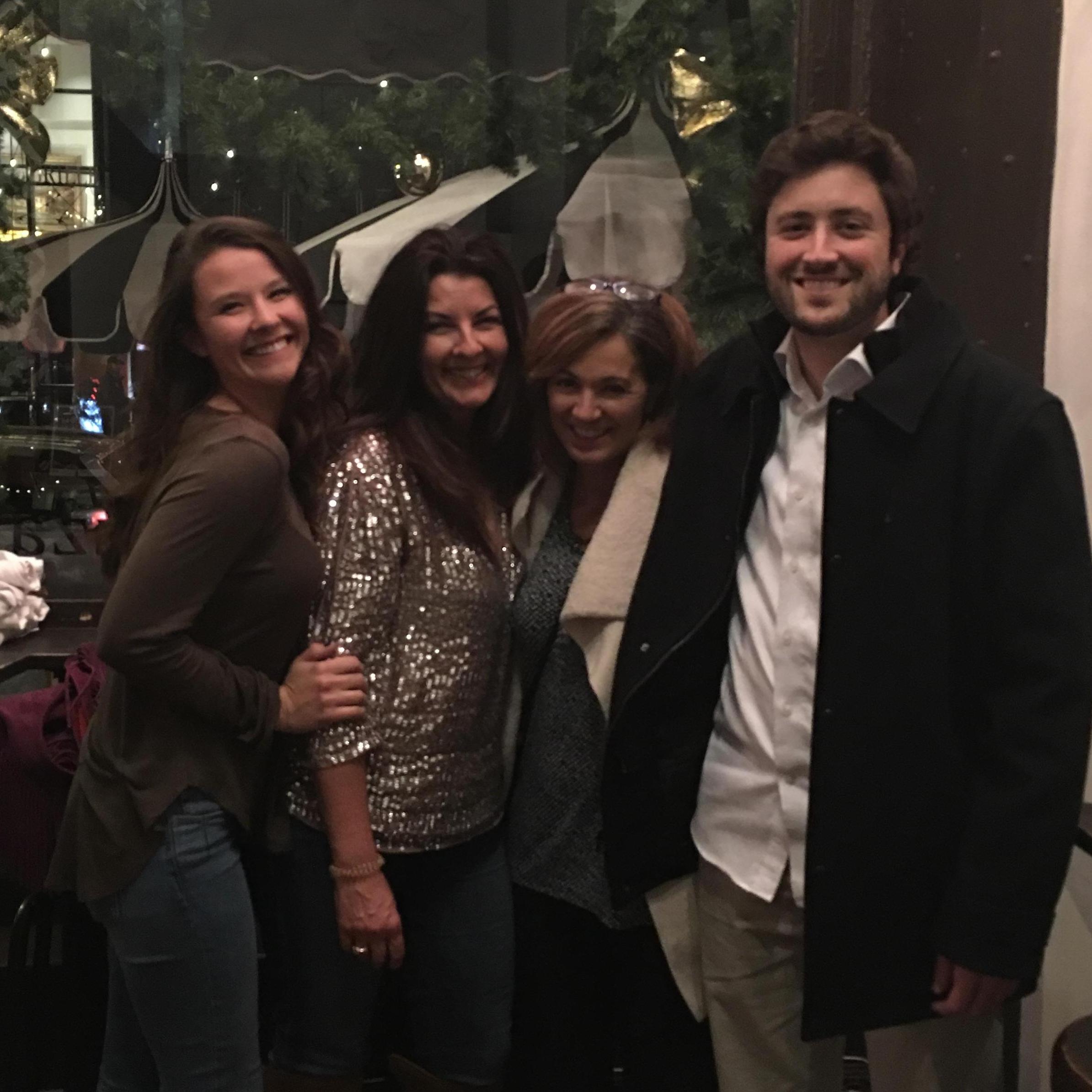 Us and our beautiful mommas!