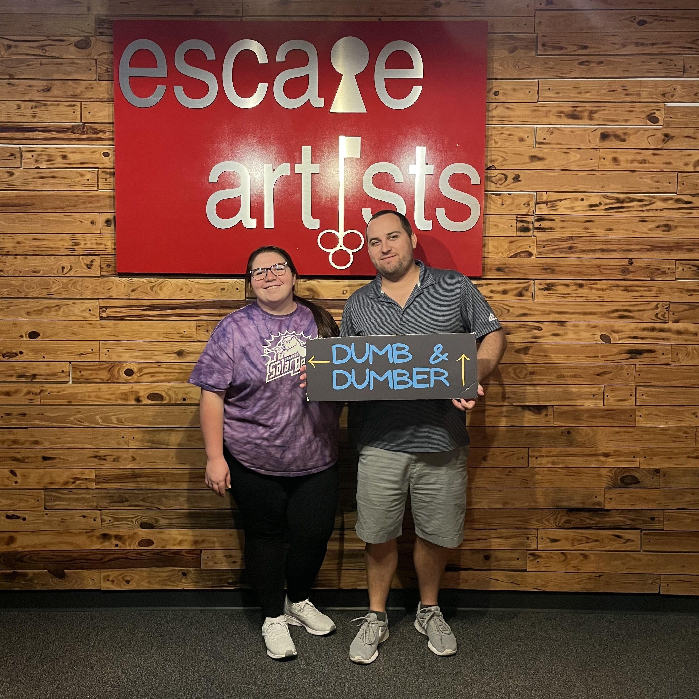 Escape Artists 2022
