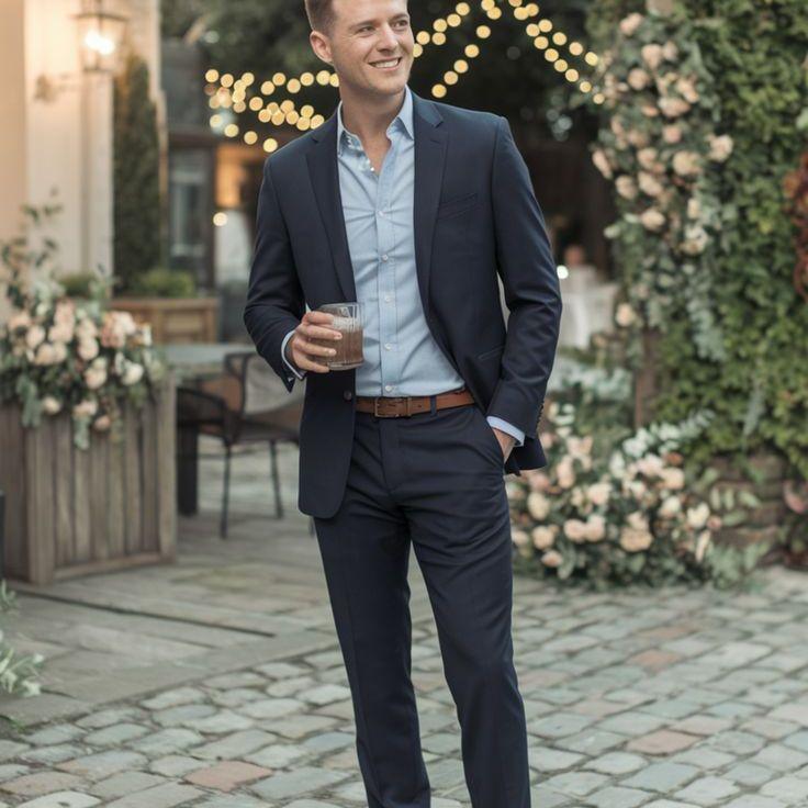 Men's attire example