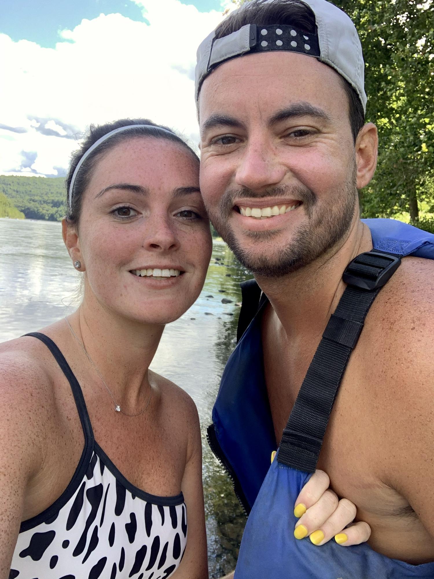 White Water Rafting. Always an adventure together!