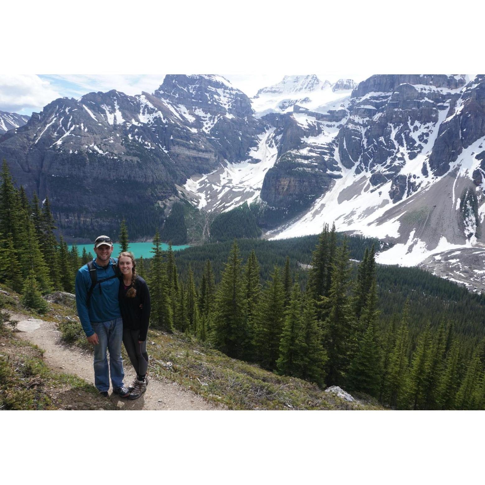 Post-college grad trip to Banff