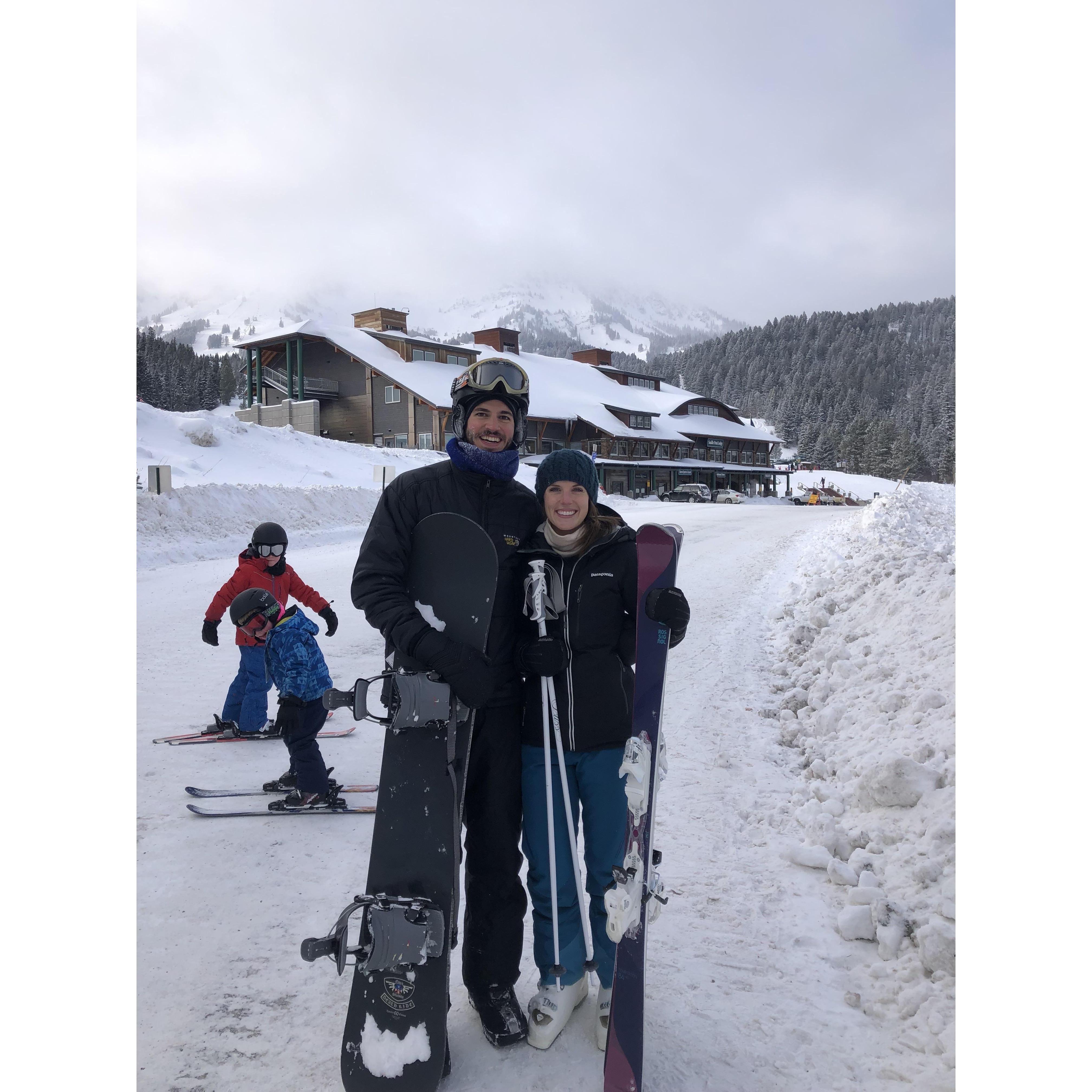 Bozeman - January, 2019