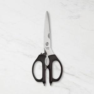 Shun Multi Purpose Kitchen Shears, Heavy Duty Cooking Scissors, Durable 420J2 Stainless Steel, Detachable Blades for Easy Cleaning, Kitchen Shears for Professional and Home Chefs
