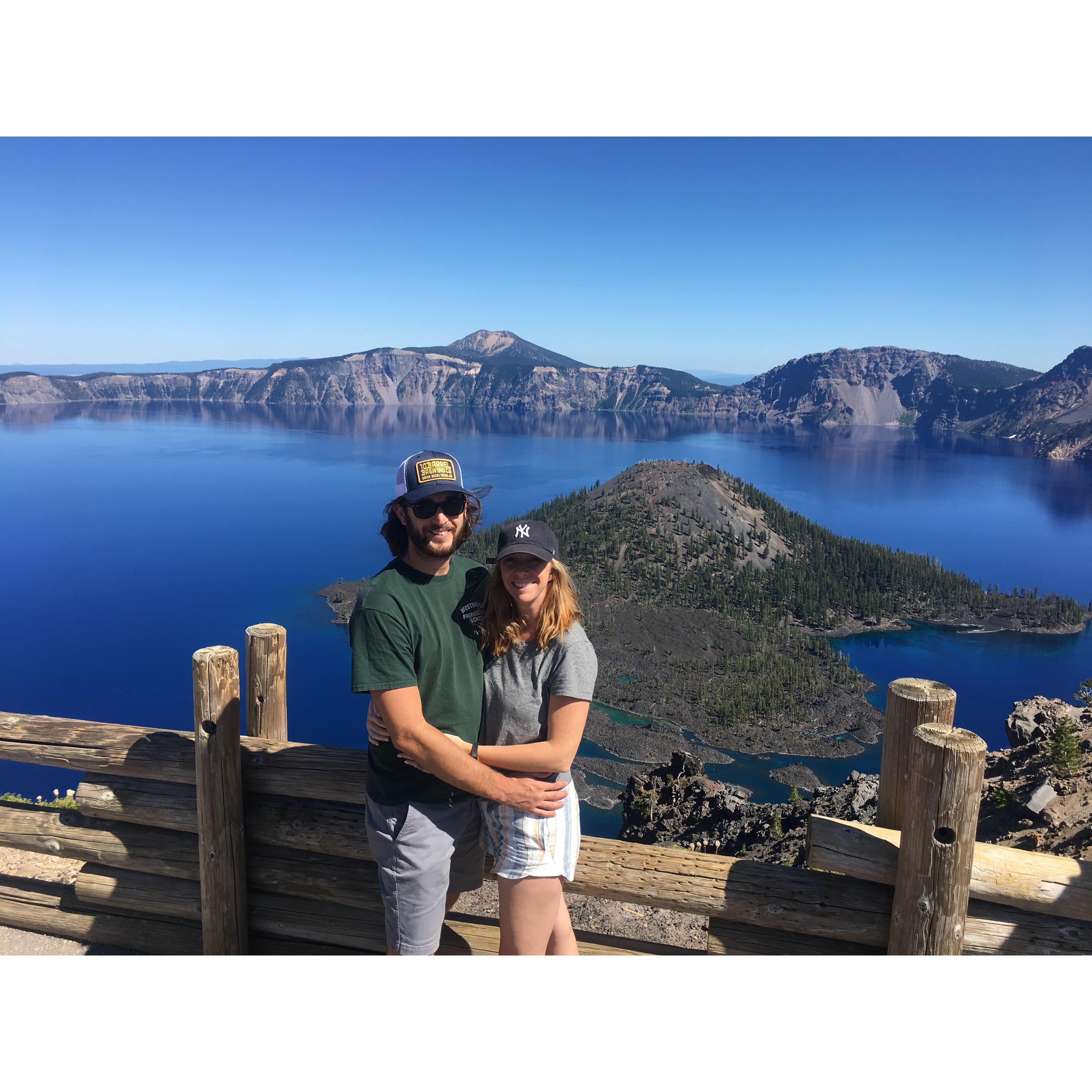 Crater Lake!