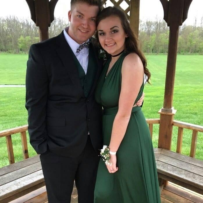 Lauren's Senior Prom, this was a big deal for us, ifykyk