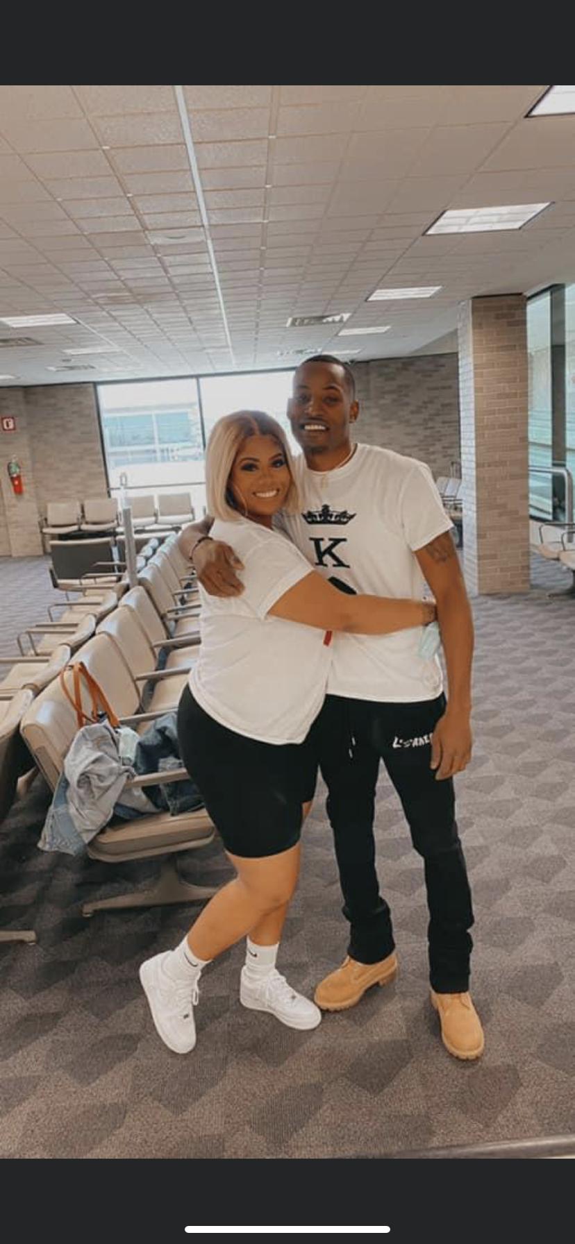 Because what’s a King without his Queen.

Couples Trip to Dallas April 2021