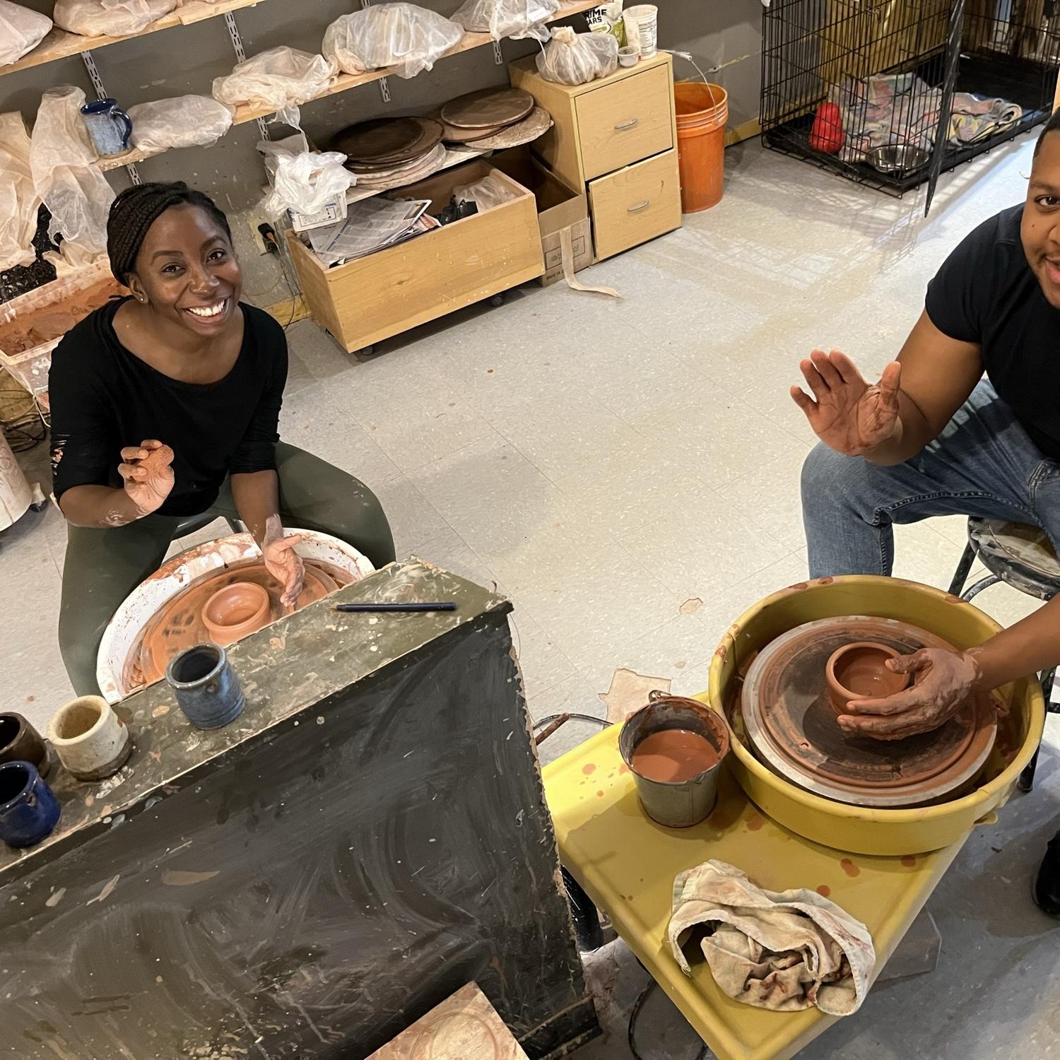 Pottery Class for Valentine's Day 2023!