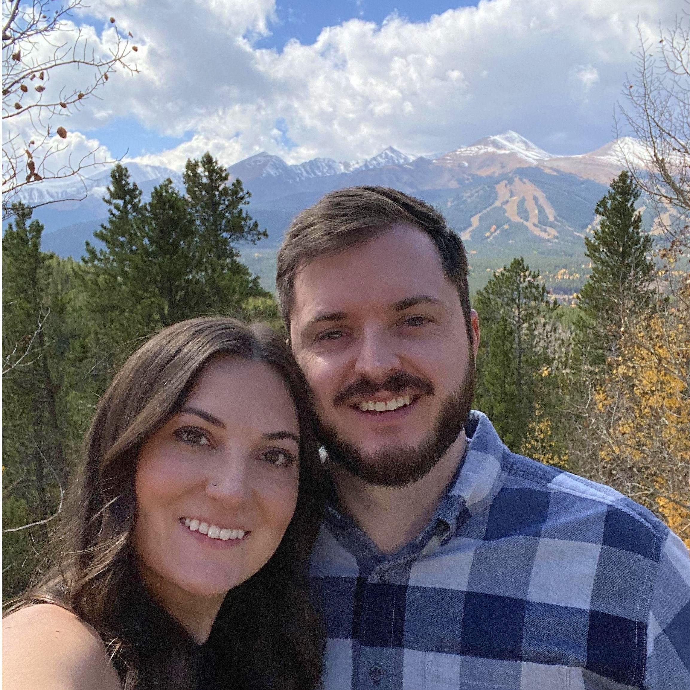 Boreas Pass in Breckenridge to look at the fall colors, Carolines favorite fall time activity!
