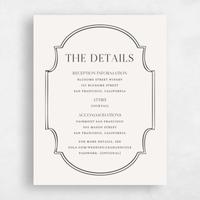 Beige Wedding Enclosure - Alpino
