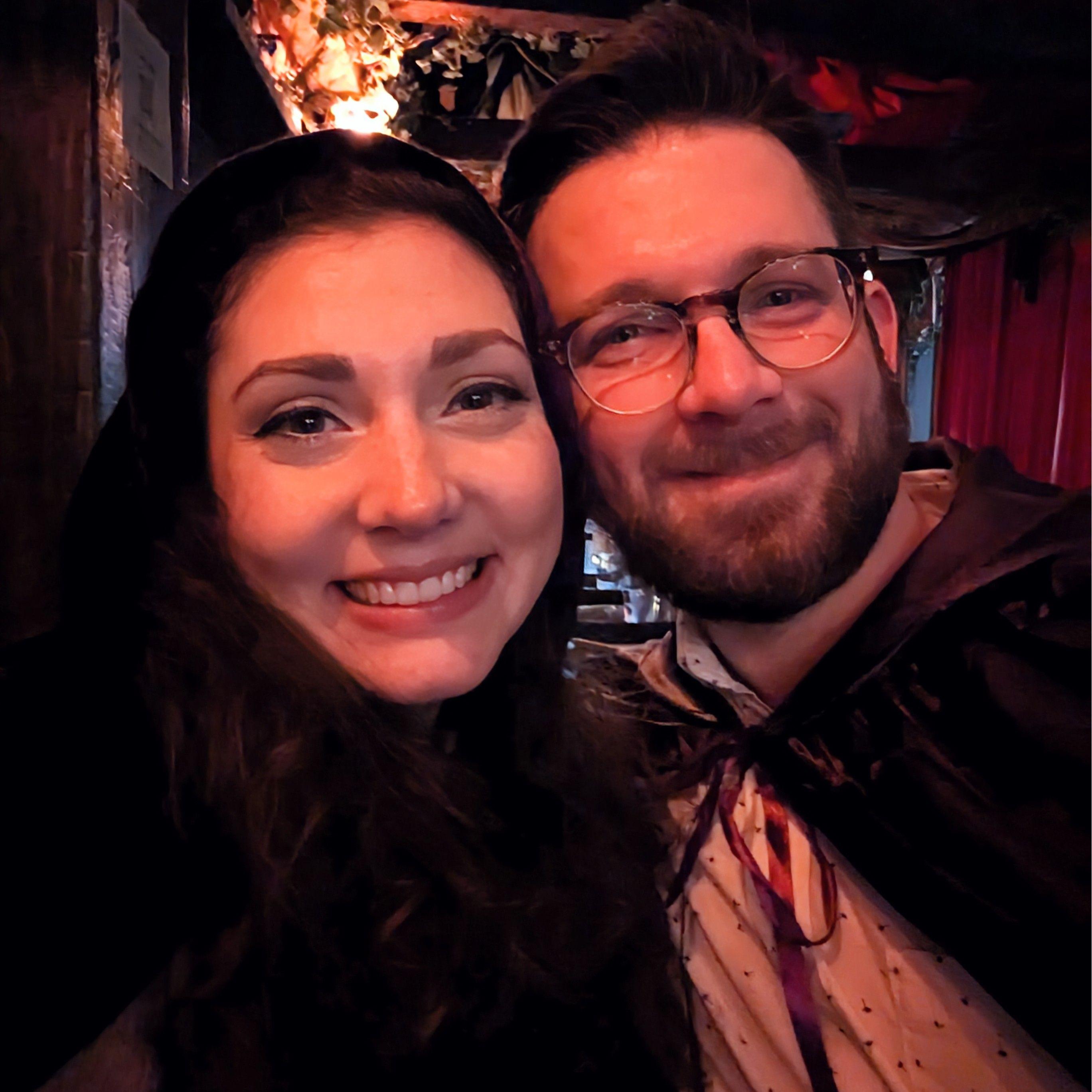 Potion brewing on Giana's 32nd birthday