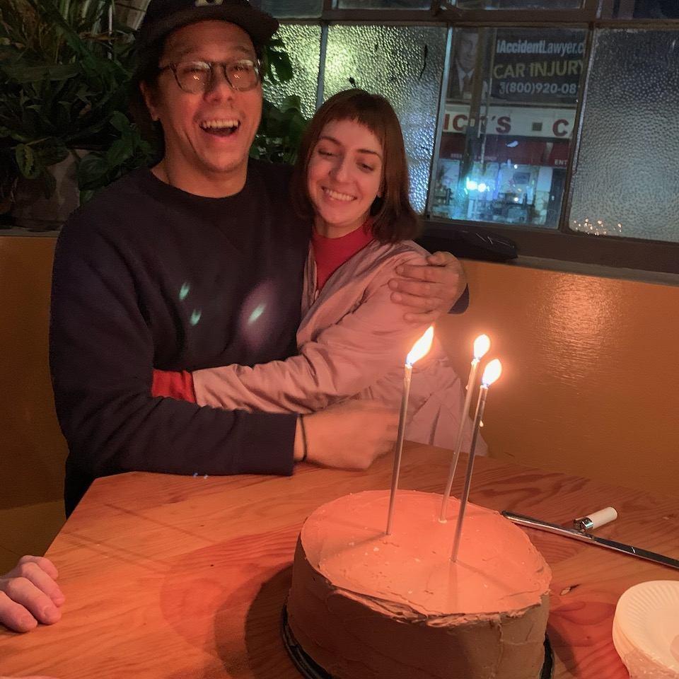 Kevin's birthday, 2019