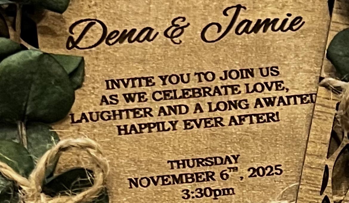 The Wedding Website of Jamie Hort and Dena Ford