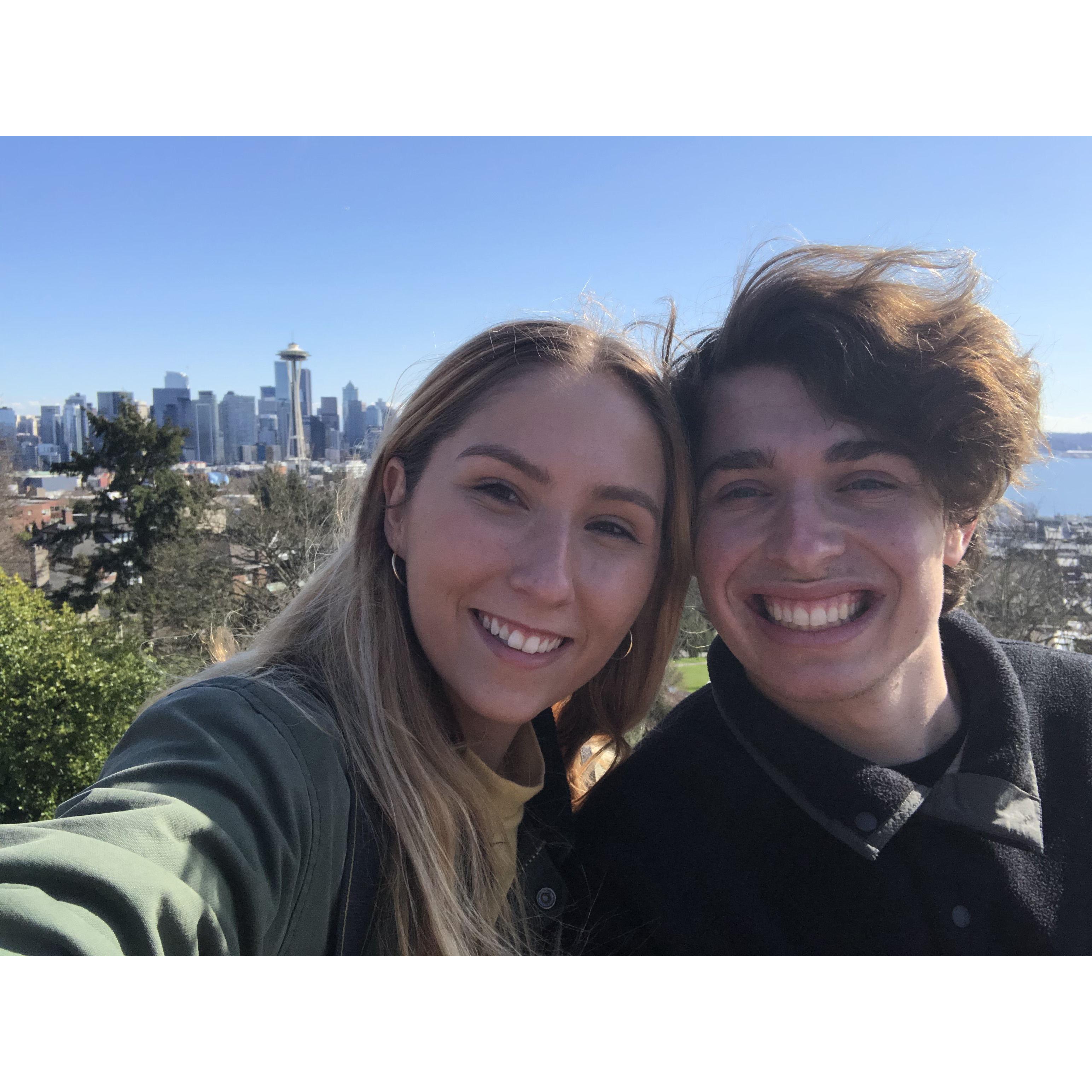 We finished our 2021 road trip in Seattle and Morgan showed Jake all around where she used to live.