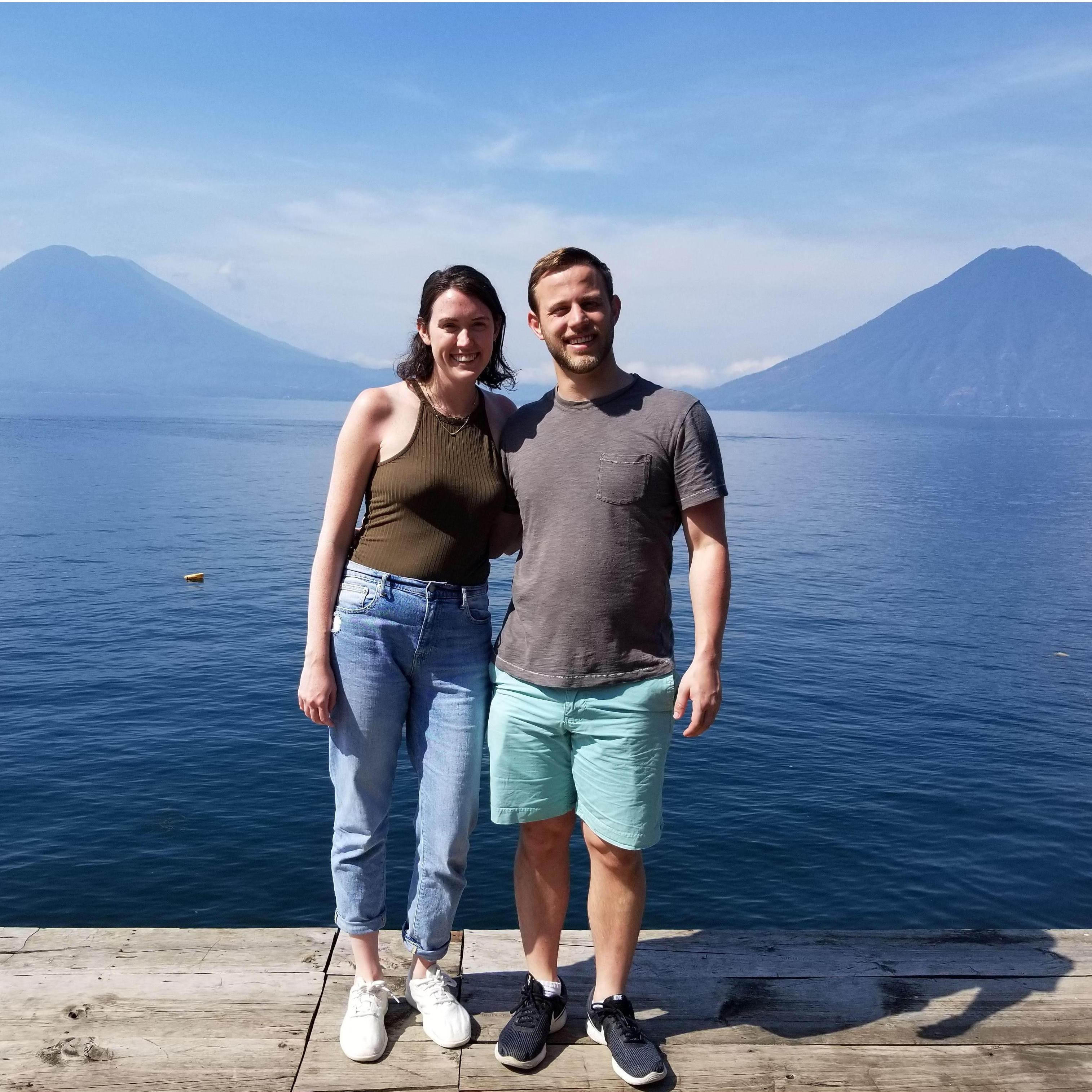 Guatemalan volcanos