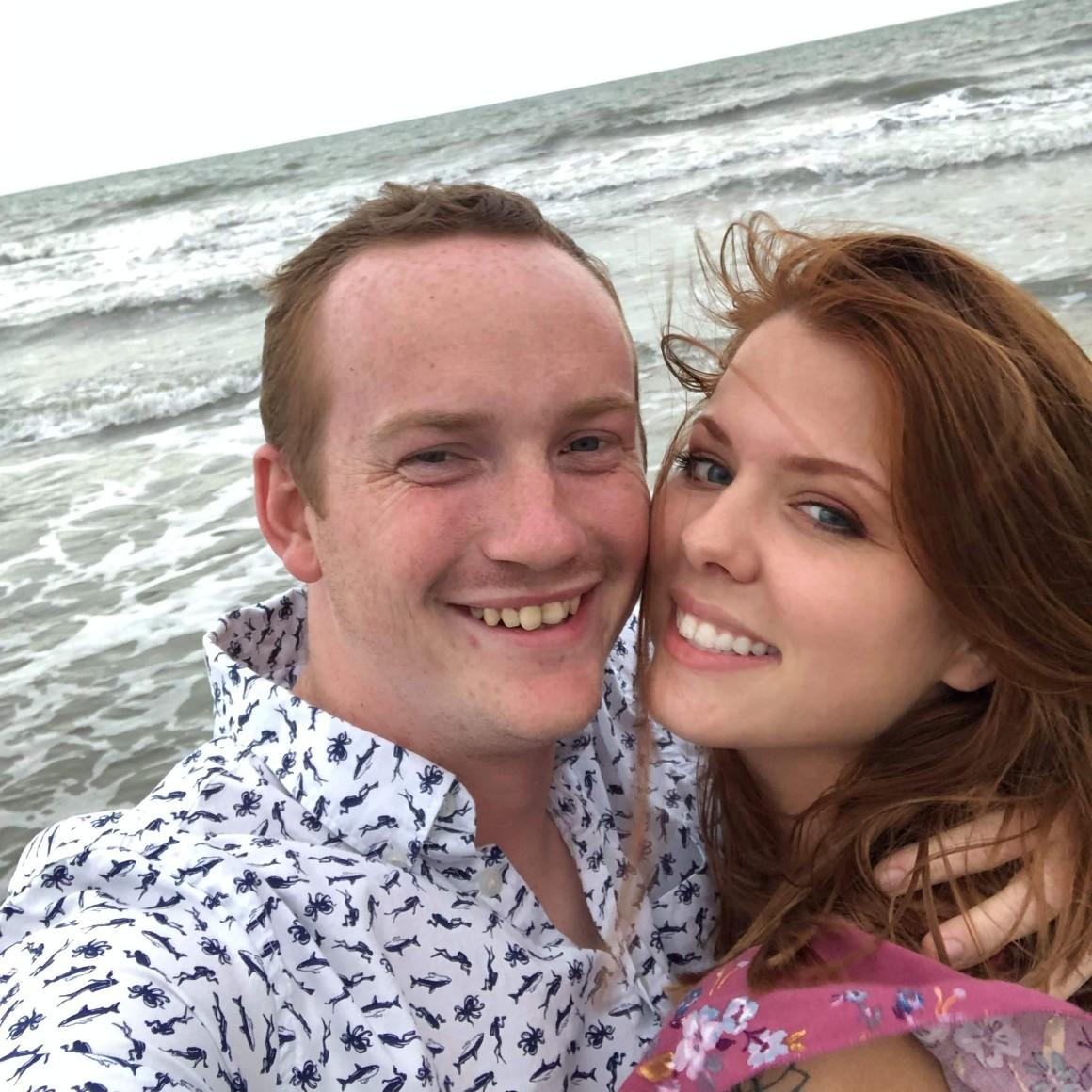 Made it to Hilton Head for our first vacation as a couple.