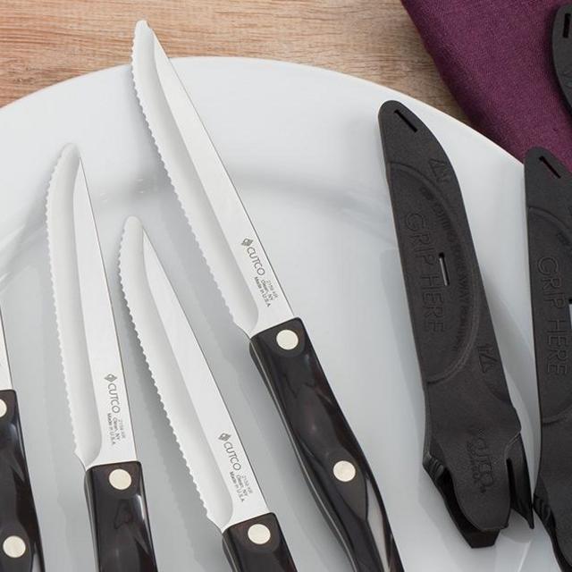 Cutco 4-Pc. Steak Knife Set In Gift Box