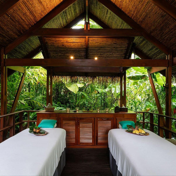 Couples Massage on Our Honeymoon