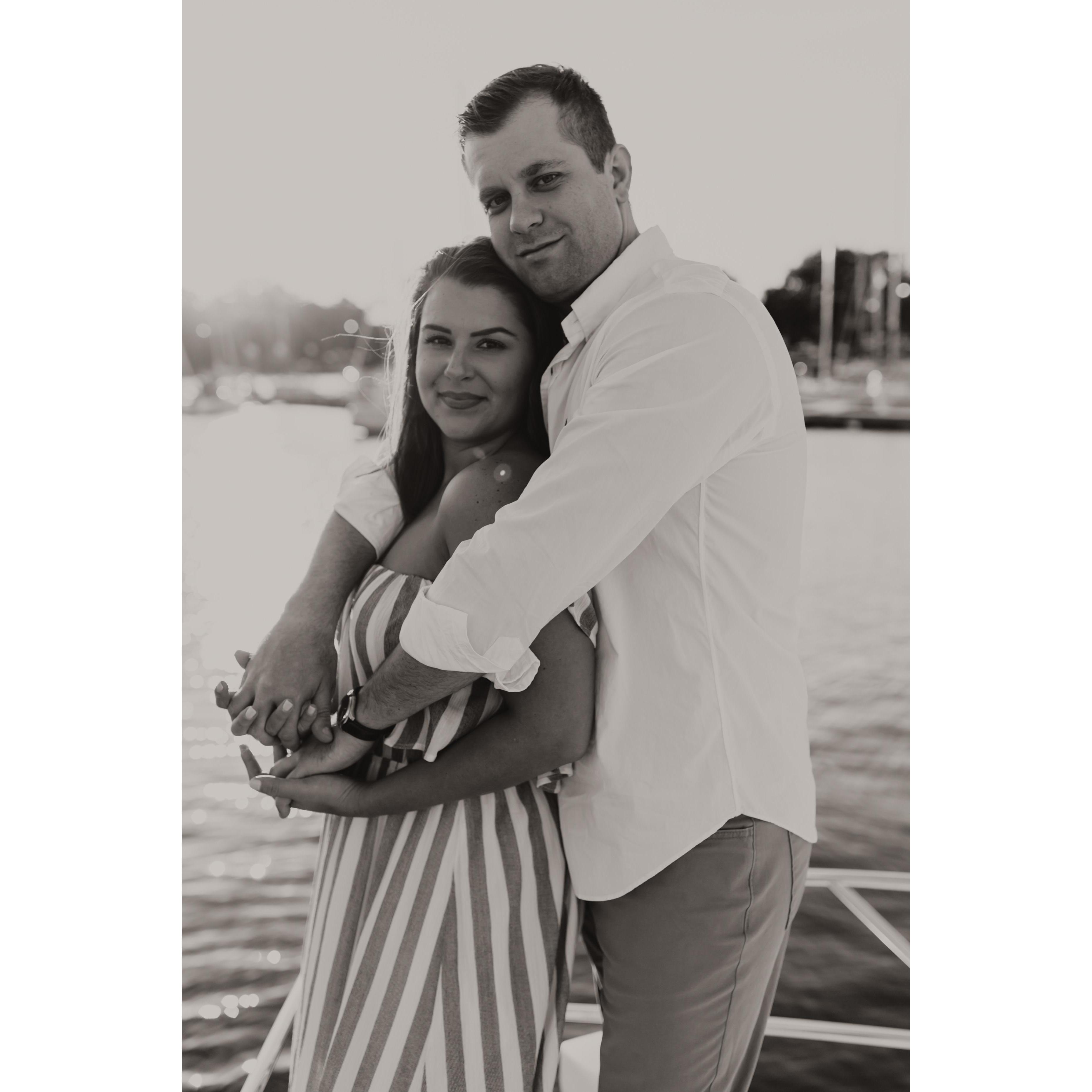 Engagement Shoot in 2019.