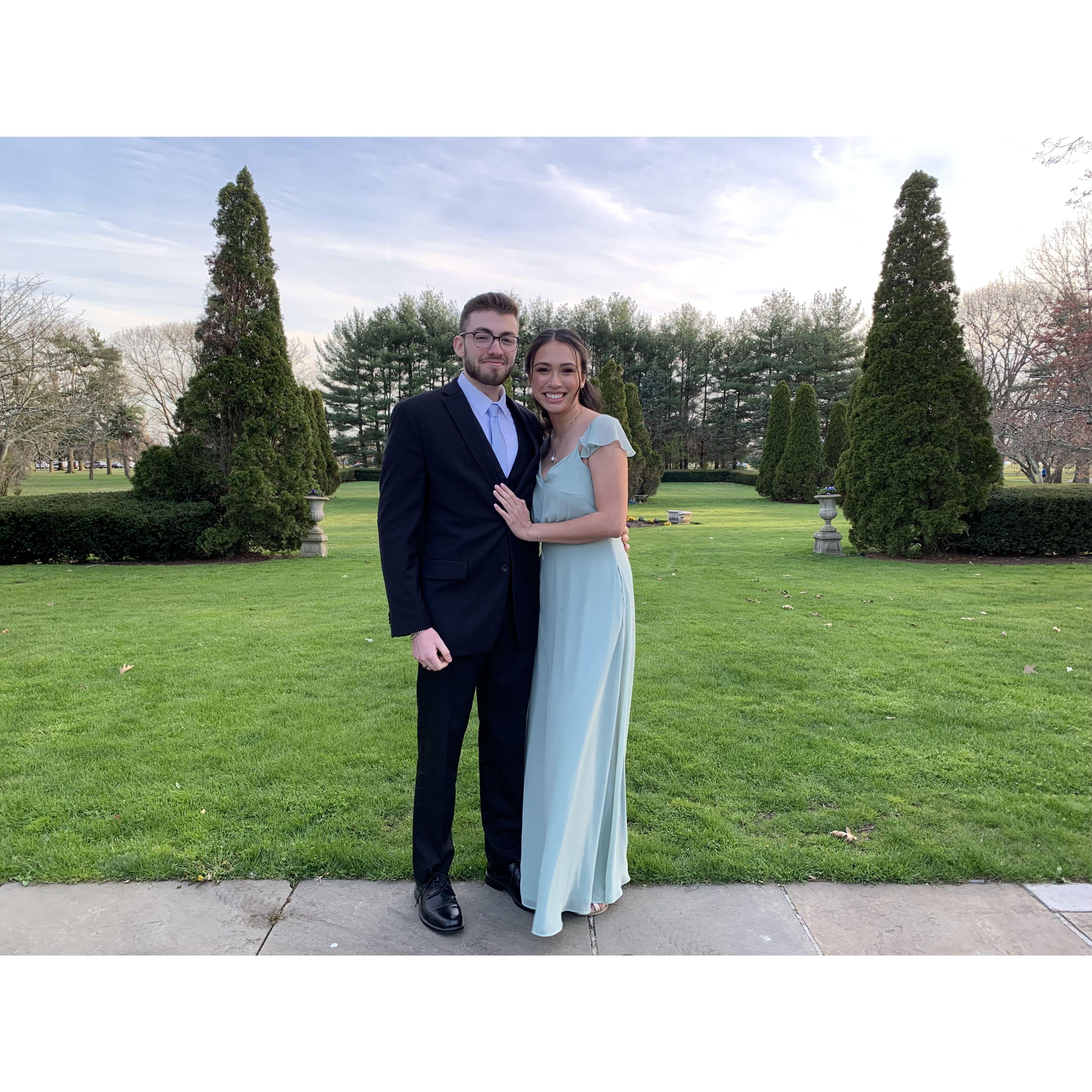 Marielle & James' wedding 💕