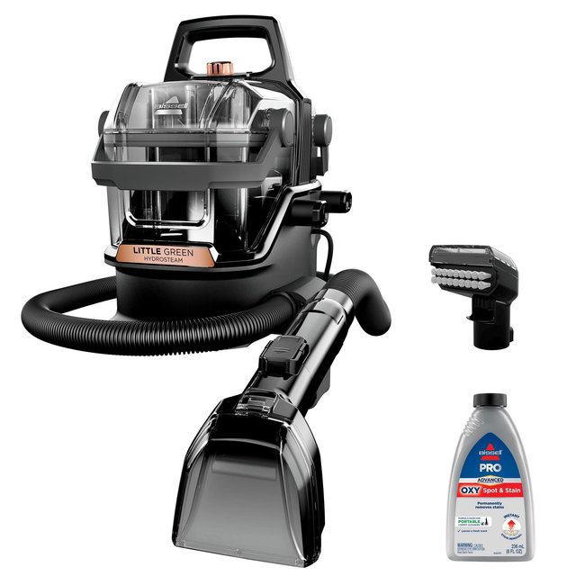 BISSELL Little Green HydroSteam (purchased in Israel)