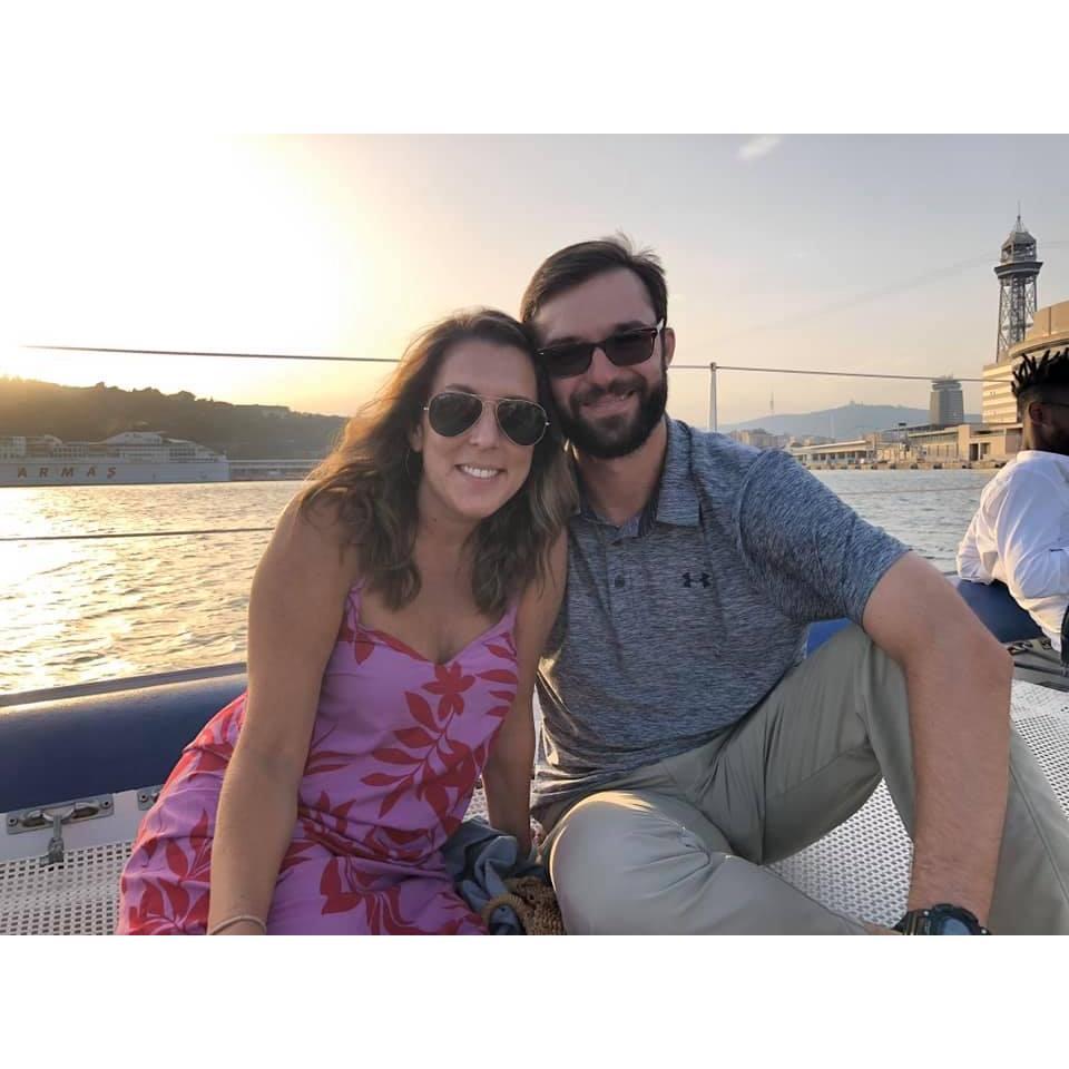 Our first international's trip together