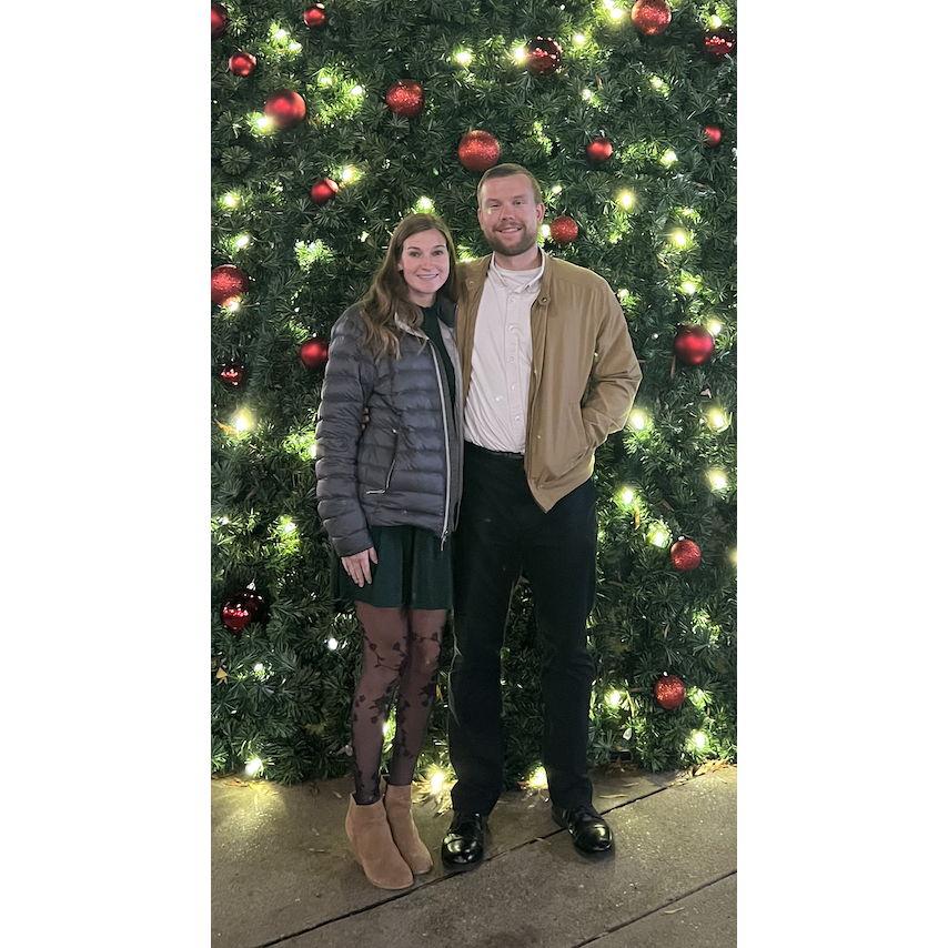 First Christmas together when we were dating!