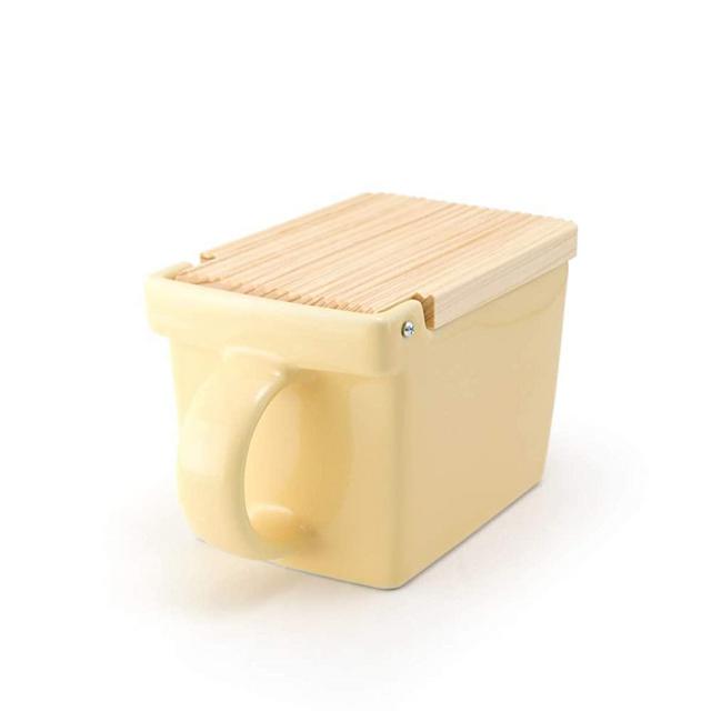 ZEROJAPAN Salt Box (Banana)