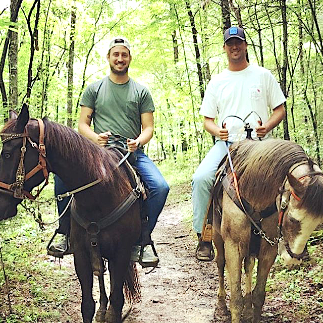 Galloping toward a happy, long life together