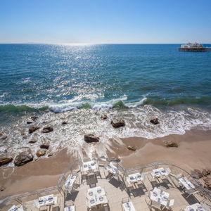 1 Night At the Malibu Beach Inn on our Honeymoon!