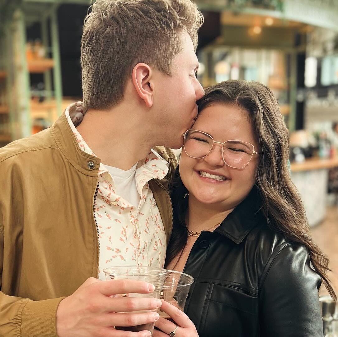 Cheering on Sophie's brother's basketball team in Vegas!