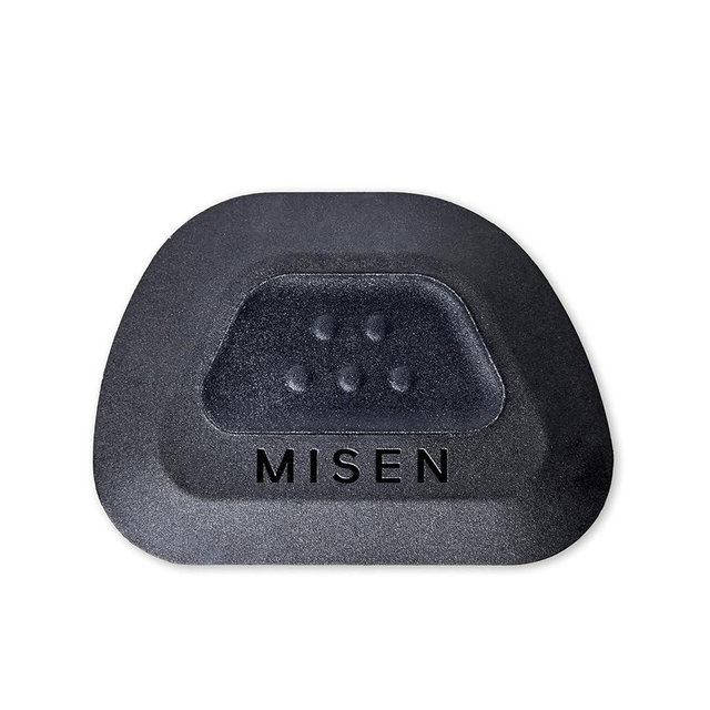 Misen Pan Scraper – Durable, Non-Scratch Kitchen Tool for Cookware and Dishes – Ergonomic, Versatile Design with Multiple Cleaning Edges – Compact and Dishwasher-Safe