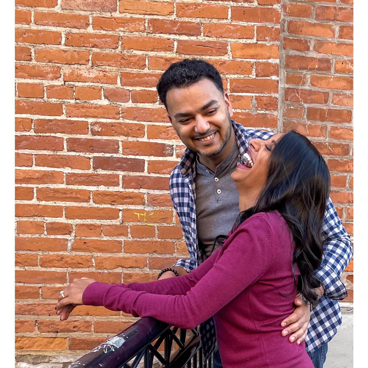 Never a dull moment with us!